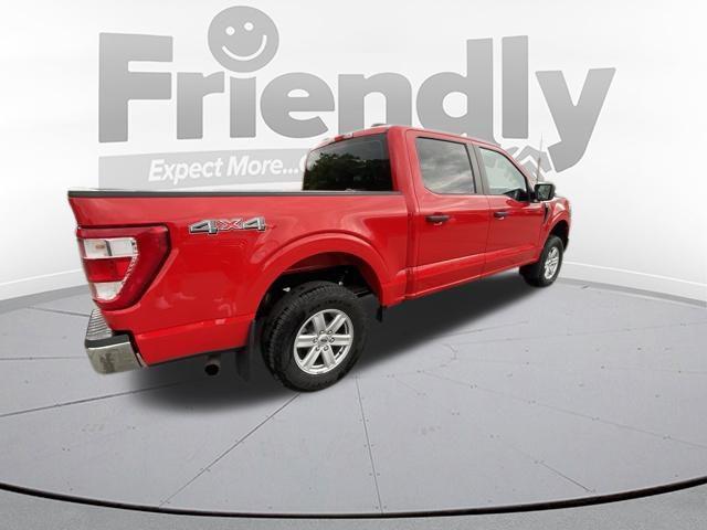 used 2023 Ford F-150 car, priced at $36,991