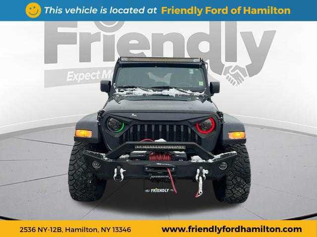 used 2019 Jeep Wrangler Unlimited car, priced at $21,495