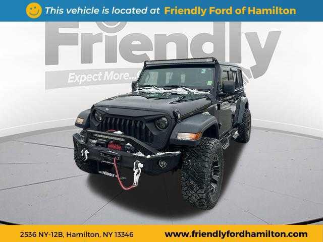 used 2019 Jeep Wrangler Unlimited car, priced at $20,995