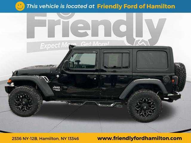 used 2019 Jeep Wrangler Unlimited car, priced at $20,995