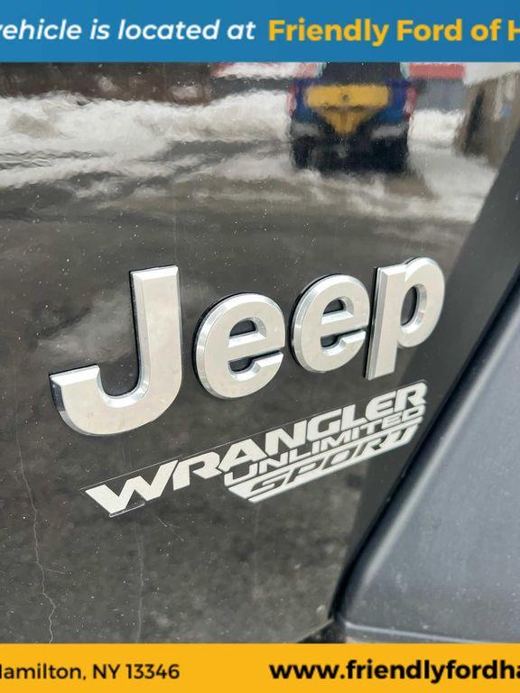 used 2019 Jeep Wrangler Unlimited car, priced at $20,995