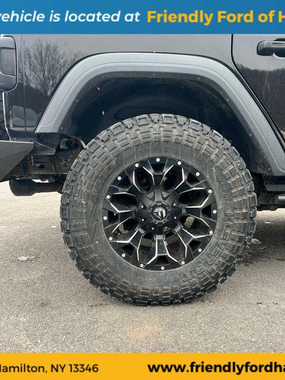 used 2019 Jeep Wrangler Unlimited car, priced at $20,995