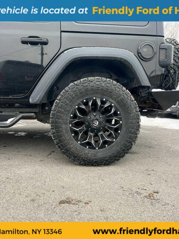 used 2019 Jeep Wrangler Unlimited car, priced at $20,995