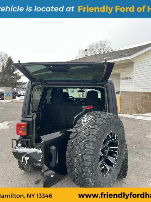 used 2019 Jeep Wrangler Unlimited car, priced at $20,995