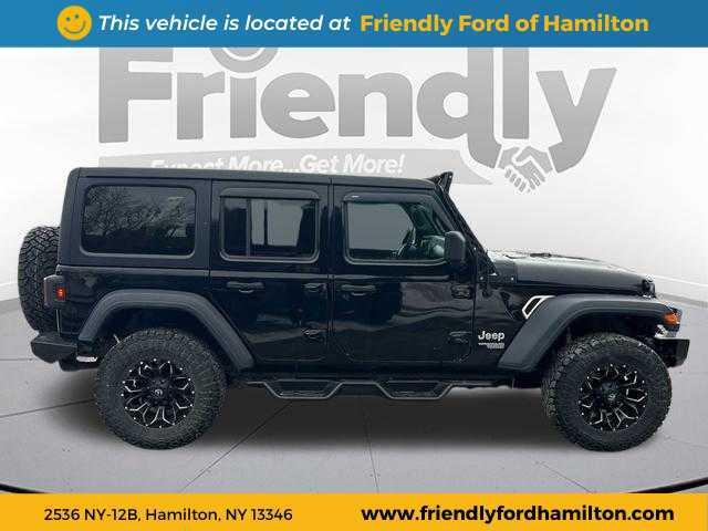 used 2019 Jeep Wrangler Unlimited car, priced at $20,995