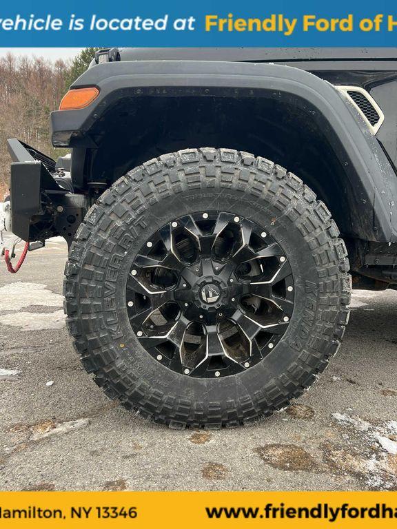 used 2019 Jeep Wrangler Unlimited car, priced at $20,995