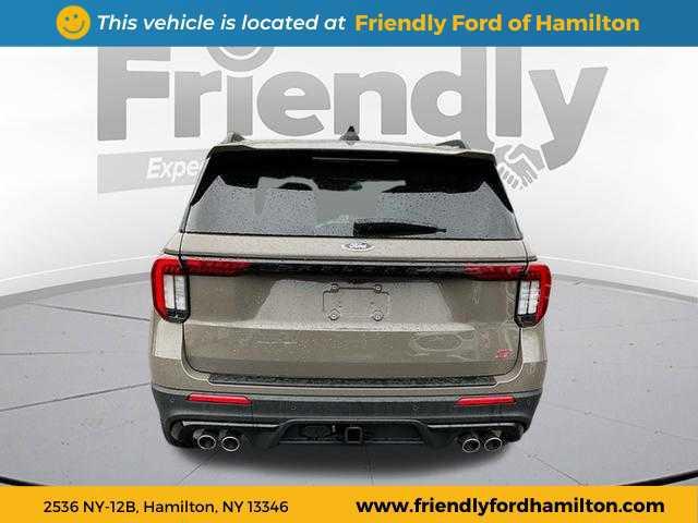 new 2026 Ford Explorer car, priced at $61,713