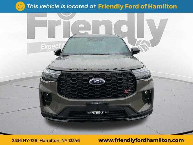 new 2026 Ford Explorer car, priced at $61,713