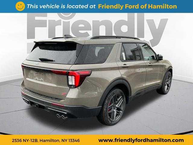 new 2026 Ford Explorer car, priced at $61,713