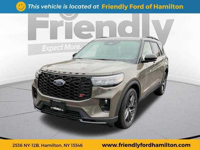 new 2026 Ford Explorer car, priced at $61,713