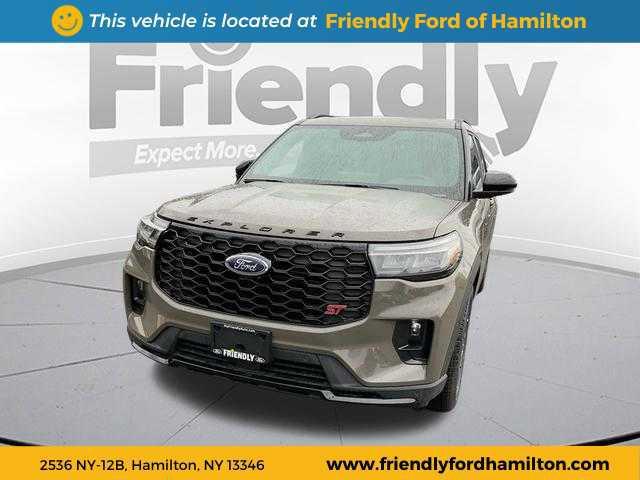 new 2026 Ford Explorer car, priced at $61,713