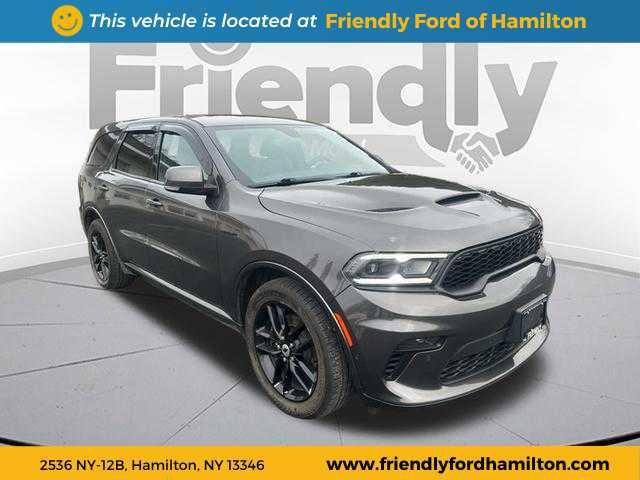 used 2021 Dodge Durango car, priced at $29,295