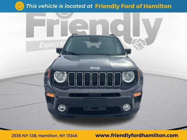 used 2020 Jeep Renegade car, priced at $16,495