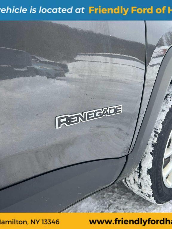 used 2020 Jeep Renegade car, priced at $16,495