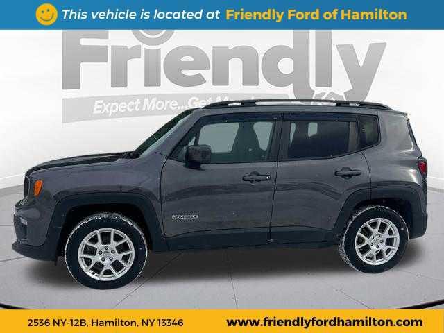 used 2020 Jeep Renegade car, priced at $16,495