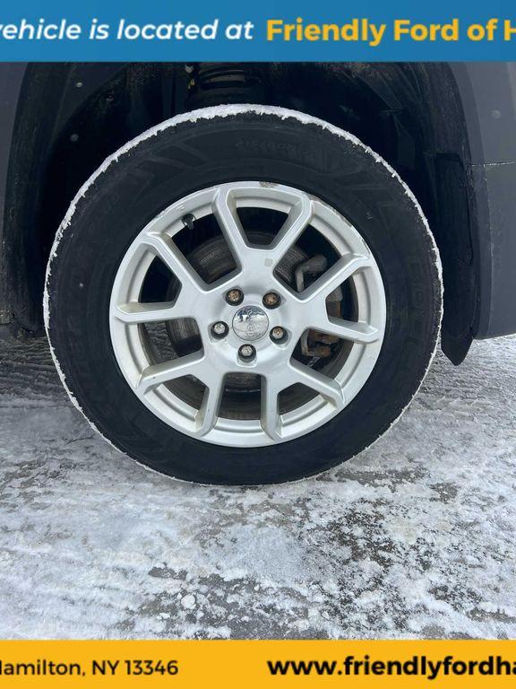 used 2020 Jeep Renegade car, priced at $16,495