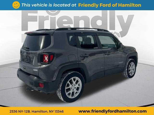 used 2020 Jeep Renegade car, priced at $16,495