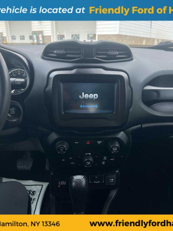 used 2020 Jeep Renegade car, priced at $16,495