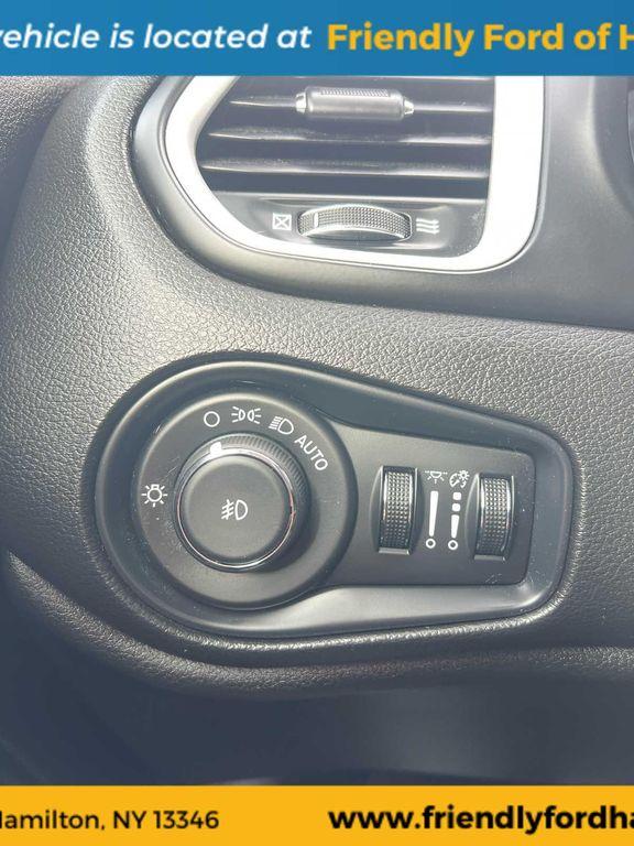 used 2020 Jeep Renegade car, priced at $16,495