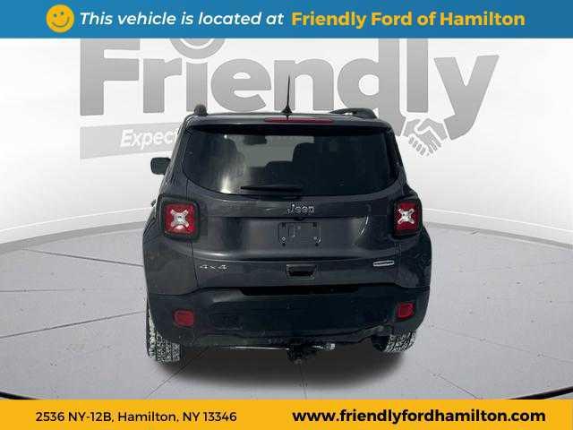 used 2020 Jeep Renegade car, priced at $16,495