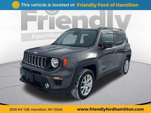 used 2020 Jeep Renegade car, priced at $16,495