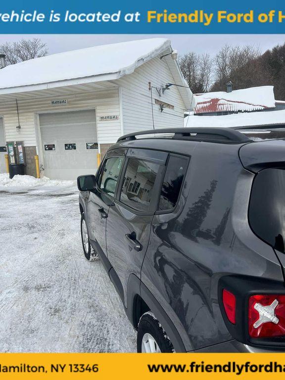used 2020 Jeep Renegade car, priced at $16,495