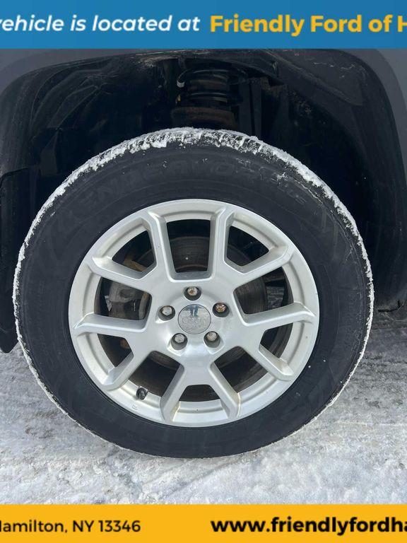used 2020 Jeep Renegade car, priced at $16,495