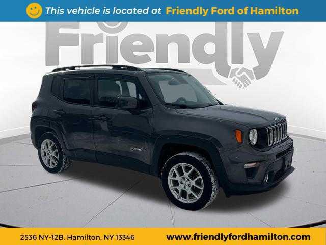 used 2020 Jeep Renegade car, priced at $16,495