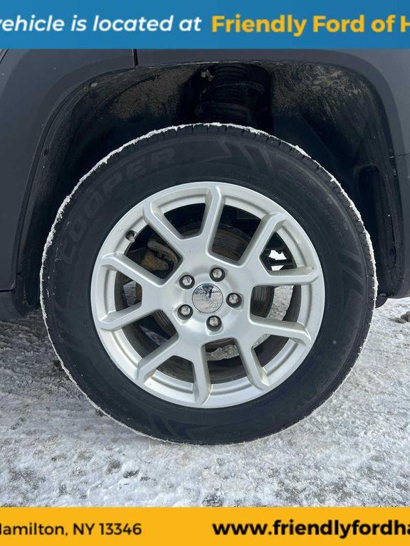 used 2020 Jeep Renegade car, priced at $16,495