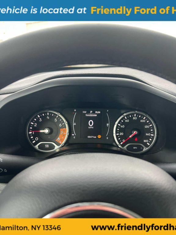 used 2020 Jeep Renegade car, priced at $16,495