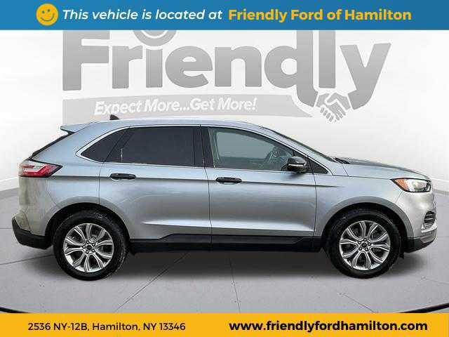 used 2024 Ford Edge car, priced at $28,795