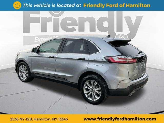used 2024 Ford Edge car, priced at $28,795
