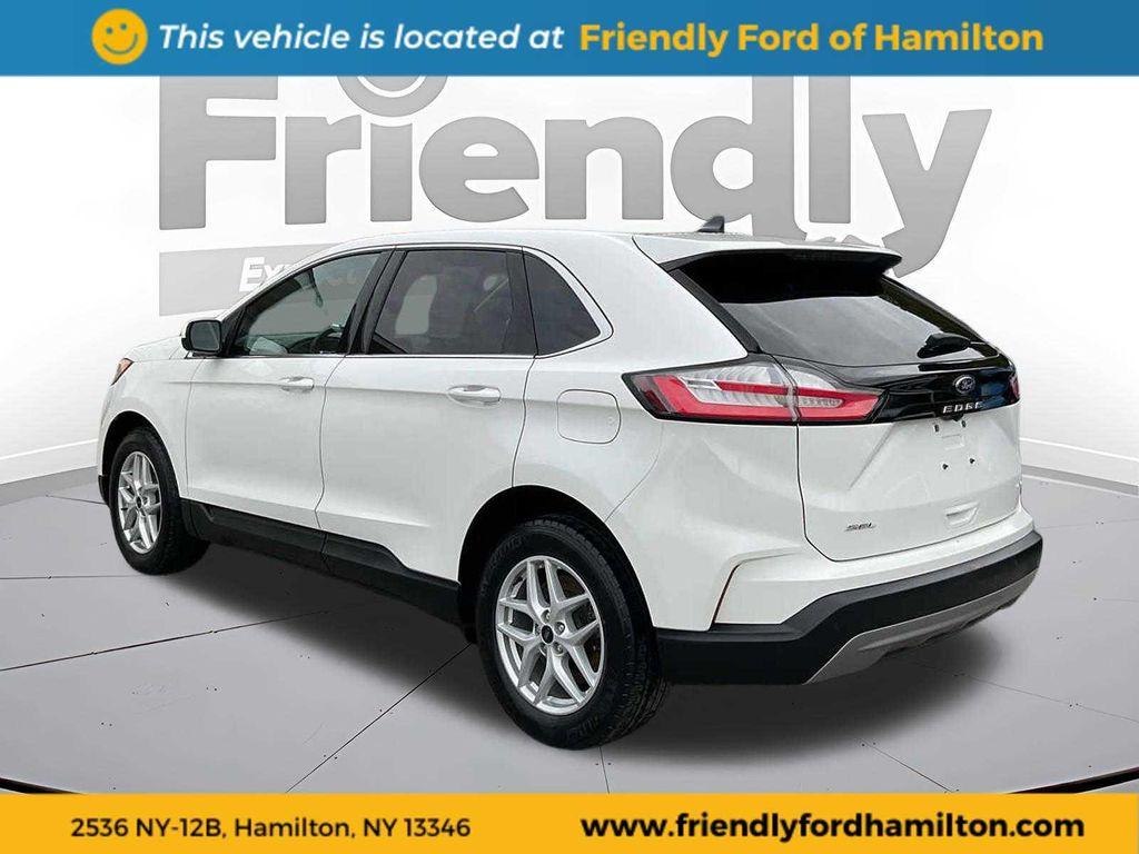 used 2023 Ford Edge car, priced at $22,991