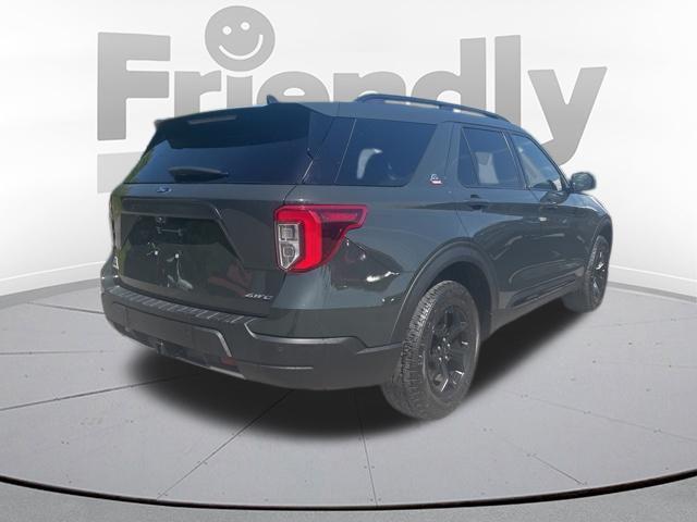 used 2022 Ford Explorer car, priced at $26,995