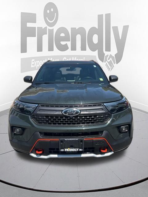 used 2022 Ford Explorer car, priced at $27,295