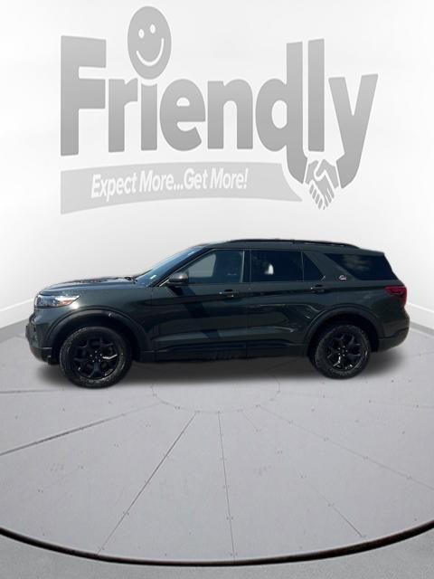 used 2022 Ford Explorer car, priced at $27,295