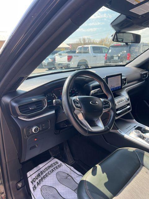 used 2022 Ford Explorer car, priced at $27,295