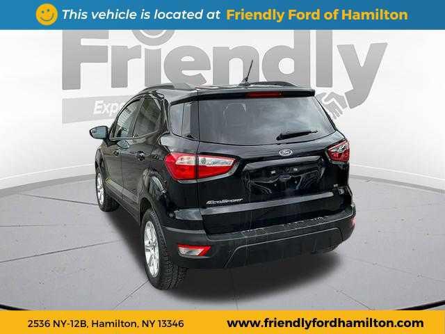 used 2021 Ford EcoSport car, priced at $15,995