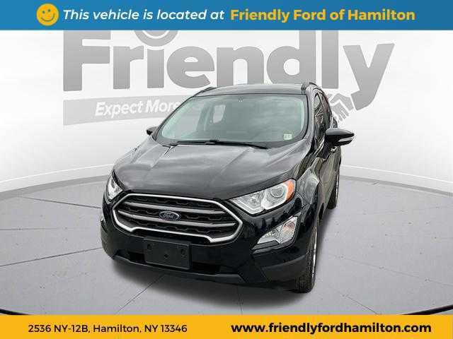 used 2021 Ford EcoSport car, priced at $15,995