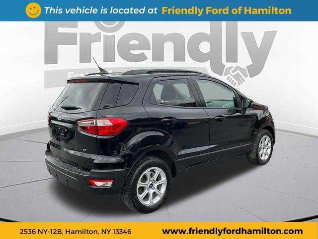 used 2021 Ford EcoSport car, priced at $15,995