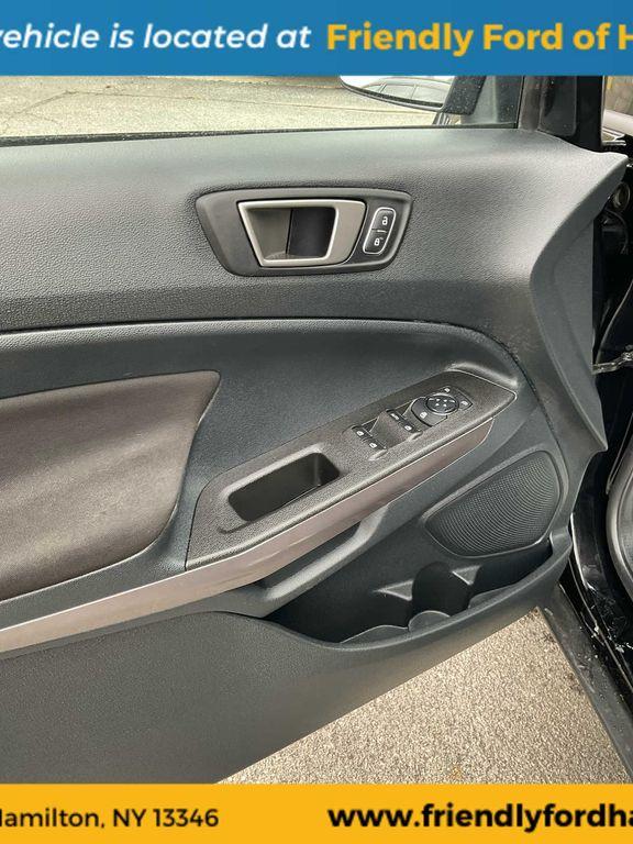used 2021 Ford EcoSport car, priced at $15,995