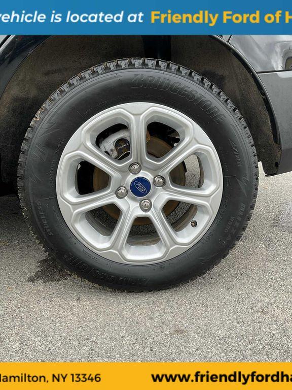 used 2021 Ford EcoSport car, priced at $15,995