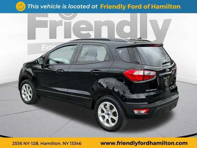 used 2021 Ford EcoSport car, priced at $15,995