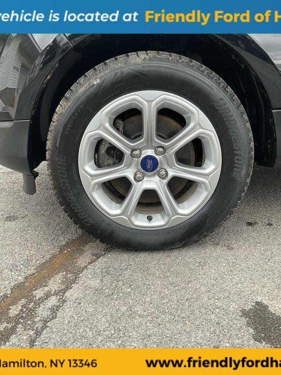 used 2021 Ford EcoSport car, priced at $15,995