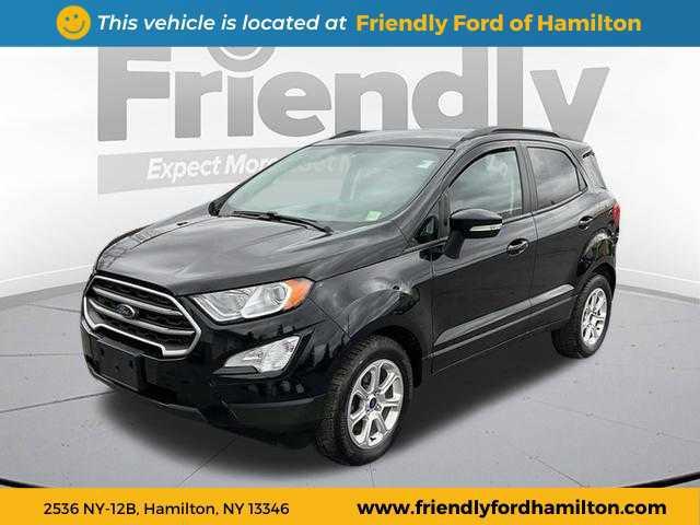 used 2021 Ford EcoSport car, priced at $15,995