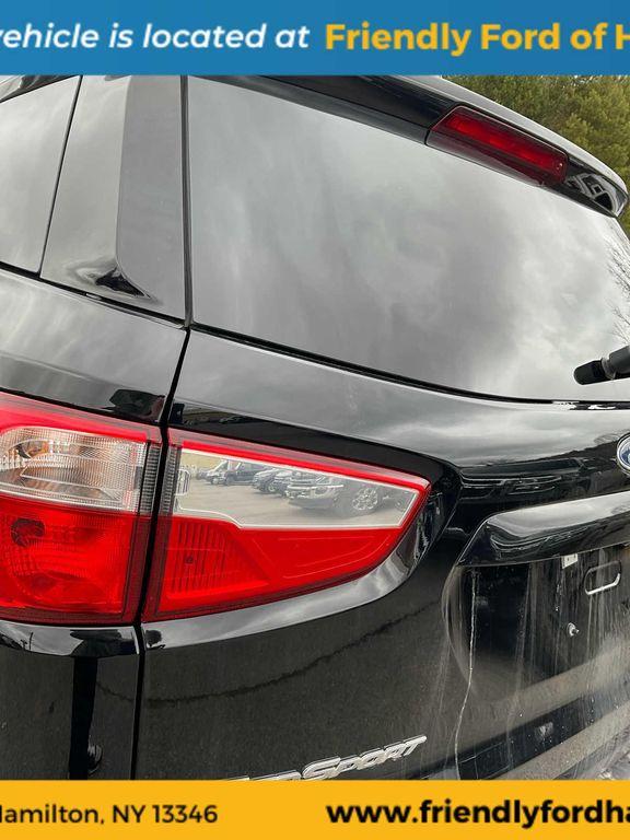 used 2021 Ford EcoSport car, priced at $15,995