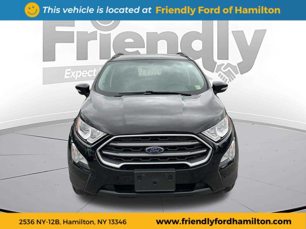 used 2021 Ford EcoSport car, priced at $15,995