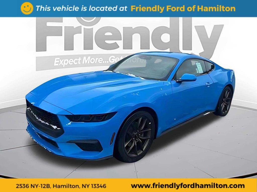 new 2026 Ford Mustang car, priced at $41,701