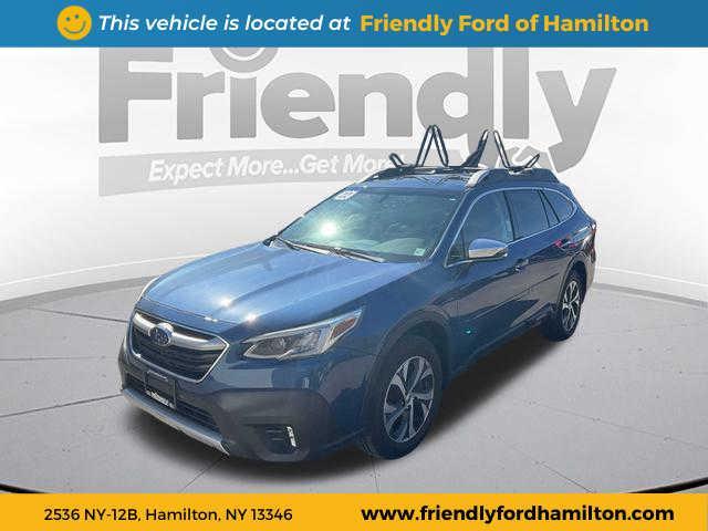 used 2022 Subaru Outback car, priced at $26,495