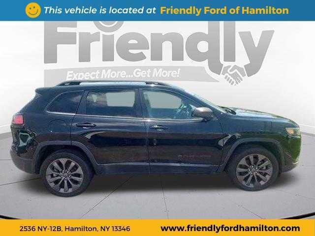 used 2021 Jeep Cherokee car, priced at $16,991